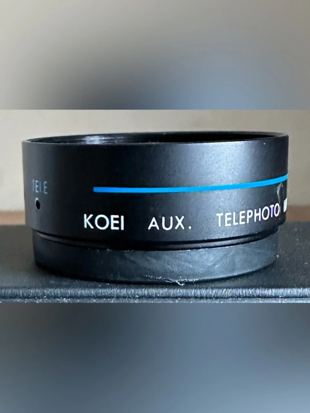 KOEI Aux Telephoto/Wide Angle 2.5mm/2m Distance to Object Camera Lens Japan